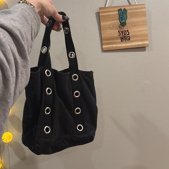 old navy mini tote y2k grunge purse / mini bag - Picture 3 of 7